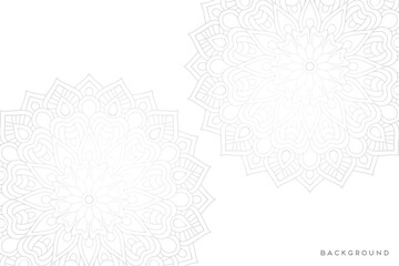 luxury ornamental mandala design background