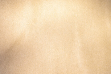 Blank, brown cardboard sheet paper, craft abstract background.  Retro, old vintage beige paper kraft pattern background. Design, minimal texture with empty, copy space for backdrop, can use recycle.