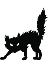 Halloween, Decoration, Horror film, Witch, Cats, Ghost, Home decoration, Decor equipment