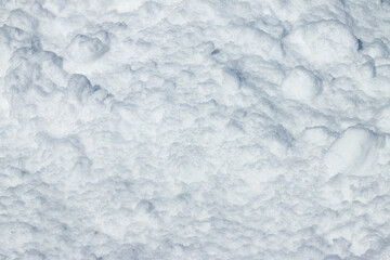 Fototapeta na wymiar winter snow cover texture background