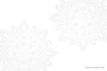 luxury ornamental mandala design background