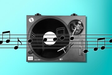 Vinyl.