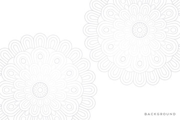 luxury ornamental mandala design background