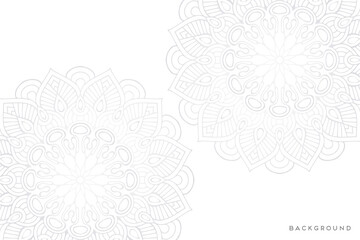 luxury ornamental mandala design background