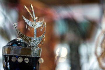 Ornament for Indonesian traditional wedding purpose (usually used by women)