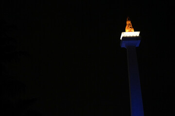 Monas, the icon of Jakarta City