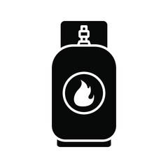 gas cylinders icon. Propane Gas Tank icon. vector illustration