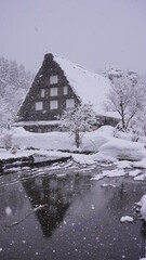 Obraz premium shirakawago