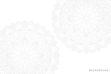 luxury ornamental mandala design background