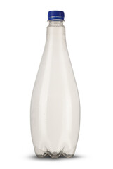 big empty plastic bottle