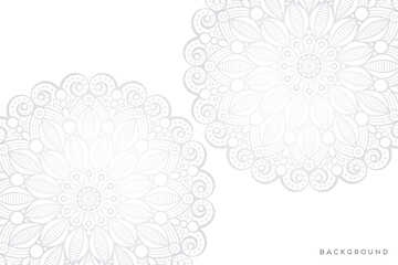 luxury ornamental mandala design background