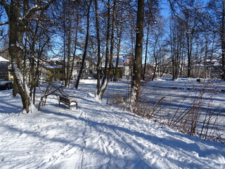 Thüringer Wald im Winter // Thuringian Forest in Winter