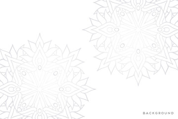 Obraz premium luxury ornamental mandala design background