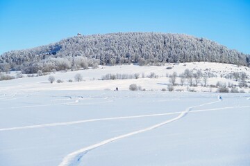 Winter im Erzgebirge