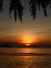 Fototapeta na wymiar Die Insel Ko Chang in Thailand