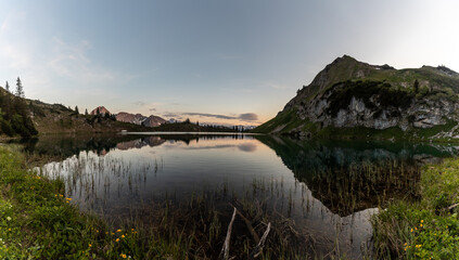 Fototapeta premium Seealpsee Oberstdorf