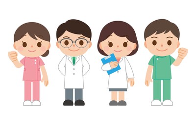 医師 看護師 男女