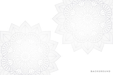 luxury ornamental mandala design background