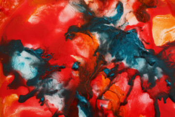 abstract colourful water colour marble effect background