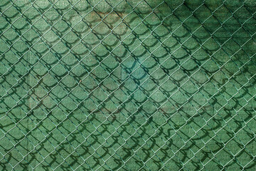 Fototapeta premium Abstract Architecture Design of Iron Fences