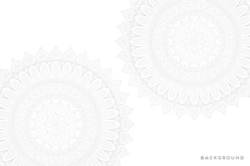 luxury ornamental mandala design background