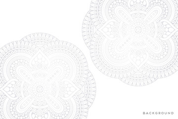 luxury ornamental mandala design background