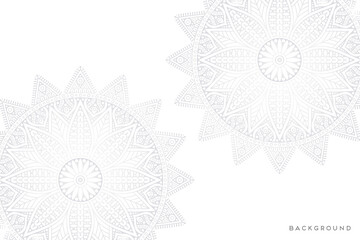 luxury ornamental mandala design background