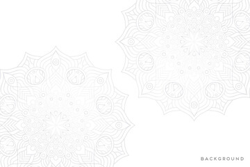 luxury ornamental mandala design background