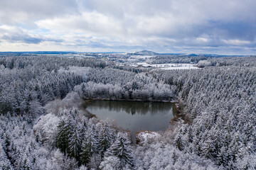 Mülbener See und Katzenbuckel