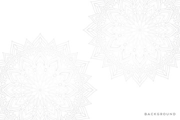Obraz premium luxury ornamental mandala design background