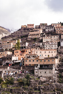 Imlil, High Atlas Mountains, Morocco