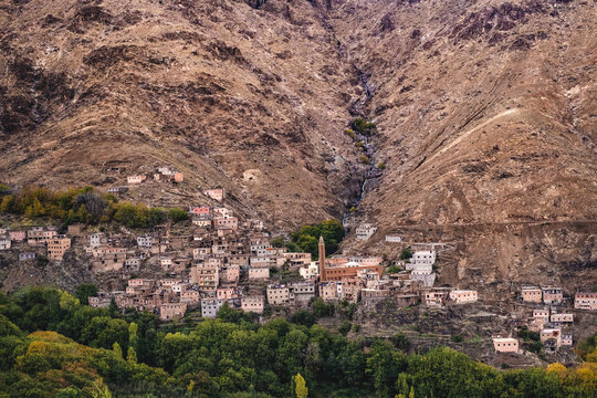 Imlil, High Atlas Mountains, Morocco