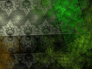 Imaginatory fractal background Image