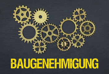 Baugenehmigung 