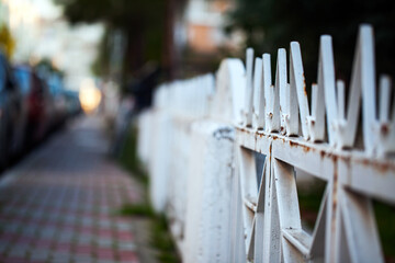 Abstract Architecture Design of Iron Fences