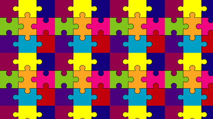 puzzle pattern