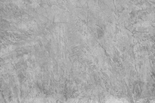 Old wall texture cement dirty gray with black background abstract grey and silver color design are light with white background. © Kamjana