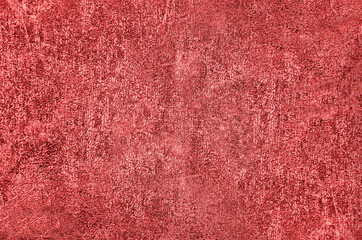 Vintage stone cement background, copy space. red concrete stonetexture, text place template
