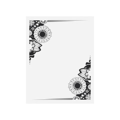 fame vintage classic design sketch decoration drawing, hand made nature and blossom template pattern vector graphic floral