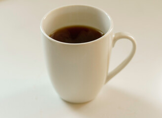 cup of coffee in white mug