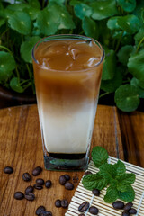 vietnamese iced coffee milk, Iced coffee is a type of coffee beverage served chilled, brewed simply pouring over ice or into ice cold milk.