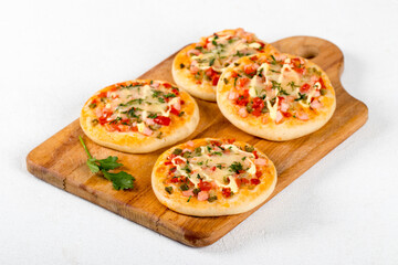 bruschetta with tomato