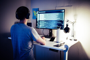 Software Engineer working from home 