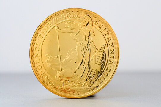 1oz Gold Coin Britannia