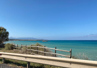 Obraz premium Coastline on Crete Island, Greece