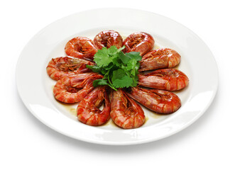 You Bao Xia, Shanghai style shrimp stir-fry