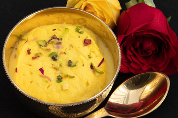 Authentic Rasmalai Also Known As Rossomalai Rasamalei Ras Malai Roshmolai Made Of Curdled Milk Pista Meetha Doodh And Kesar Is Served On Festivals Like Diwali Puja Eid Rakshabandahan And Holi In India
