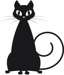 Halloween, Decoration, Horror film, Witch, Cats, Ghost, Home decoration, Decor equipment