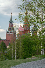 Ancient towers of the Kremlin