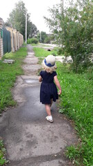 child walking